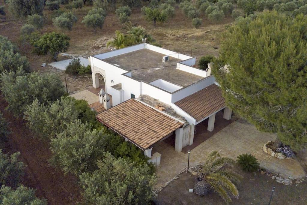 Villa Principe Degli Olivi Maruggio Buitenkant foto