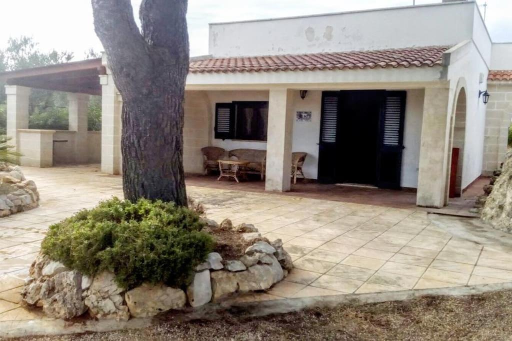 Villa Principe Degli Olivi Maruggio Buitenkant foto